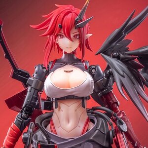 Animester Wolf-Mastiff Force Karasu Samurai 1/9 Scale Figure [Pre-order]