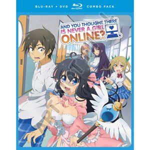 And You Thought There is Never a Girl Online? The Complete Series (Blu-ray/DVD Combo)