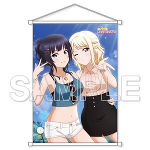 Love Live! Nijigasaki High School Idol Club B2-Size Tapestry Karin & Ai Vol. 2