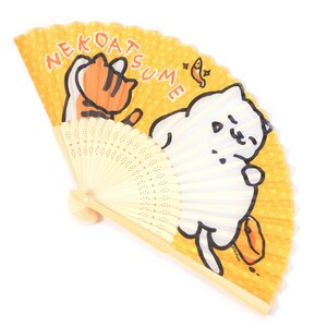 Neko Atsume Folding Fan Tubbs