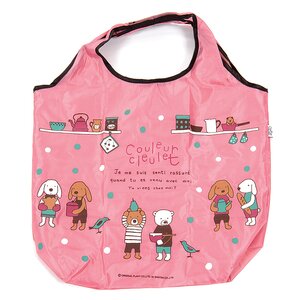 Couleur Cleulet Eco Bag Collection Kitchen Pink