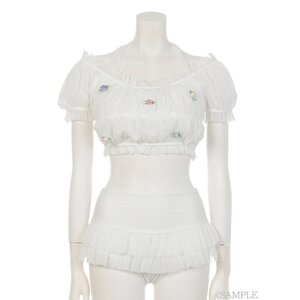 Swankiss AP Lolita Swimwear White