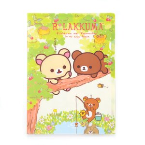 Rilakkuma Korilakkuma to Atarashii Otomodachi Clear Files Tree Climbing