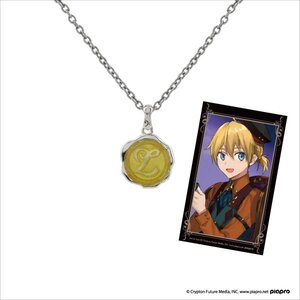 Hatsune Miku Halloween Kagamine Len Pendant 17.7" Chain