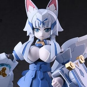 Robot Neoanthropinae Polynian Lily Non-Scale Figure