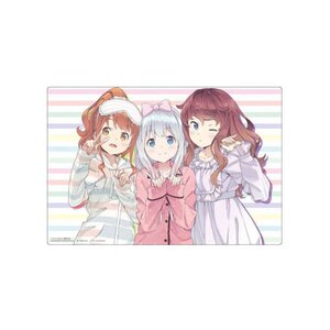Bushiroad Rubber Mat Collection V2 Vol. 1147 Dengeki Bunko Eromanga Sensei Megumi Jinno & Sagiri Izumi & Amelia Armeria