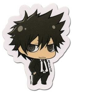 Psycho-Pass Chibi Character Stickers KOGAMI