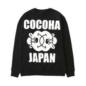 KUMATAN Cocoha Japan Sweater Black