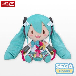Hatsune Miku: Magical Mirai 2018 Ver. Fluffy Plush (L)