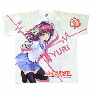 Angel Beats! Full Color Yuri T-shirt (L)