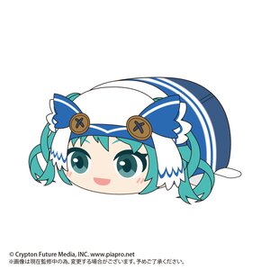 Snow Miku Potekoro Mascot Big Plushie 2016 Ver.