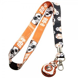 Star Wars 7 BB8 Lanyard