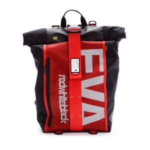 Evangelion Rolling Backpack Red (EVA-02 Model)