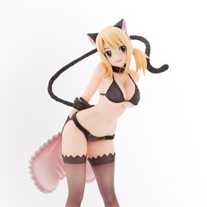 Fairy Tail Lucy Heartfilia Black Cat Gravure-Style Figure