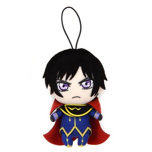 Code Geass: Lelouch of the Rebellion -The Legend of Geass- Plush Collection Lelouch Lamperouge