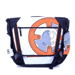Star Wars BB8 Inspired Messenger Bag