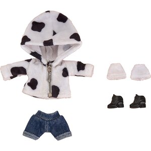 Nendoroid Doll Outfit Set: Animal Hoodie Milk [Pre-order]