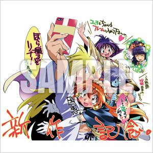 Fantasia Bunko Festival 2018 Slayers Commemorative Canvas Panel Art