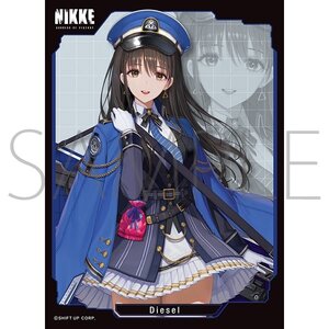 Character Sleeve Collection Matte Series Goddess of Victory: Nikke Diesel No. Mt1969 [Pre-order]