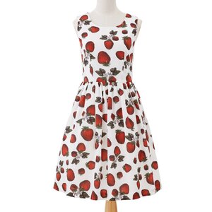 Q-pot. Strawberry Field Sleeveless Dress