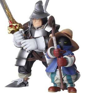 Bring Arts Final Fantasy IX Vivi Ornitier & Adelbert Steiner Set