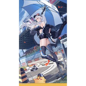 Azur Lane Japanese Curtains Enterprise: Wind Catcher Ver.