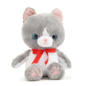 Koneko no Jewel Cat Plush Collection (Big) Marble