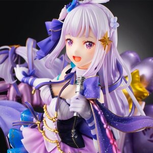 Re:Zero -Starting Life in Another World- Emilia: Idol Ver. 1/7 Scale Figure