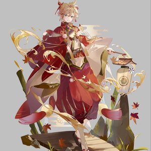 Piapro Characters Maki-e Acrylic Stand Kagamine Len