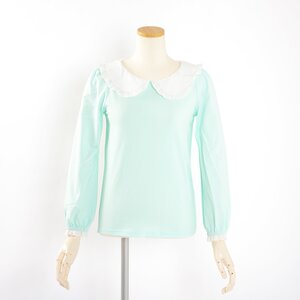 E Hyphen World Gallery BonBon Baby Puff Top Sax