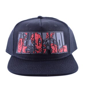 Marvel Deadpool Text Snapback