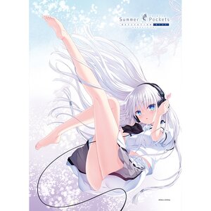 Summer Pockets Reflection Blue B2 Tapestry Shiroha Naruse: Sound Ver. (Re-run) [Pre-order]