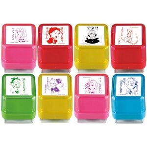 Re:Zero -Starting Life in Another World- Stamp Set