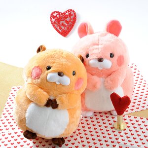 Plush Pairs: Beaver & Rabbit
