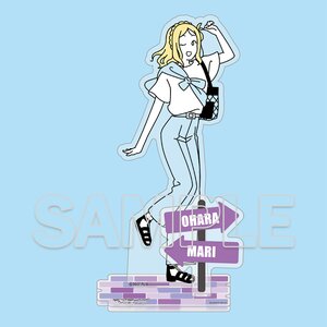 Love Live! Sunshine!! Wear the Seasons on Your Walks. Acrylic Figure Mari Ohara [Pre-order]