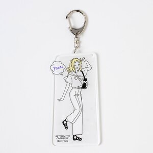 Love Live! Sunshine!! Wear the Seasons on Your Walks Acrylic Keychain Collection Mari Ohara