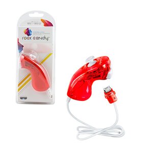 Wii/Wii U Rock Candy Nunchuck Red