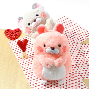 Plush Pairs: Rat & Rabbit