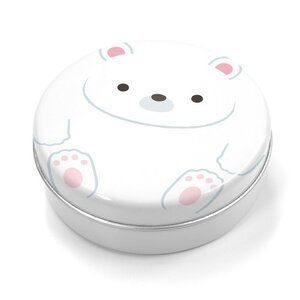 Animal Memo Can Collection Polar Bear