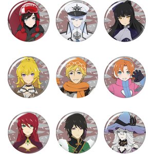 RWBY: Ice Queendom Collectible Pinback Button Collection Box Set