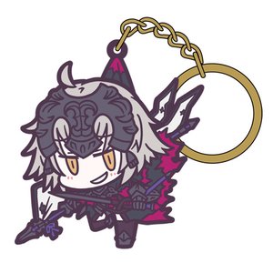 Fate/Grand Order Tsumamare Keychain Collection Avenger/Jeanne Alter
