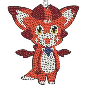 Granblue Fantasy Summer Fes 2018 Vyrn? Rhinestone Keychain