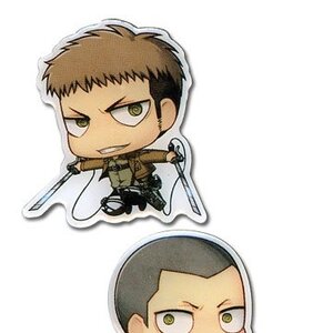 Attack On Titan Chibi-Chara Pin Sets Jean & Connie