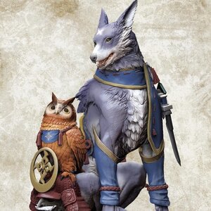 Capcom Figure Builder Creators Model Monster Hunter Rise Palamute