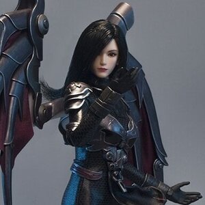 Liang Bing: Collectors Armor Set 1/6 Silicon Action Figure Doll [Pre-order]