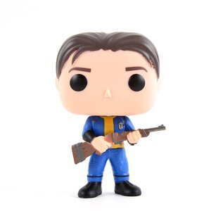 POP GAMES: Fallout 4 - Vault Dweller