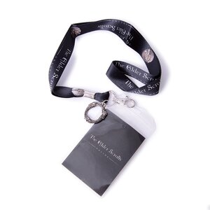 Elder Scrolls Lanyard w/ Metal Charm LA1KMIESO00PP00