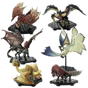 Capcom Figure Builder Monster Hunter Standard Model Plus: The Best Vol. 9-11 Box Set