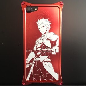 Fate/Grand Order x GILD design Archer/Emiya iPhone Case White Ver. (iPhone 7)