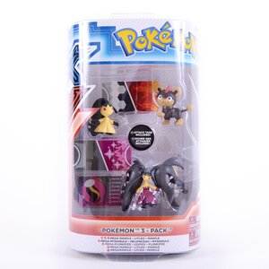 Pokémon Figure 3-Pack: Mega Mawile, Litleo, Mawile